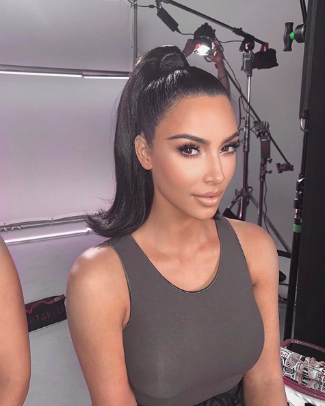Kardashian Inspired Sleek Ponytail?!