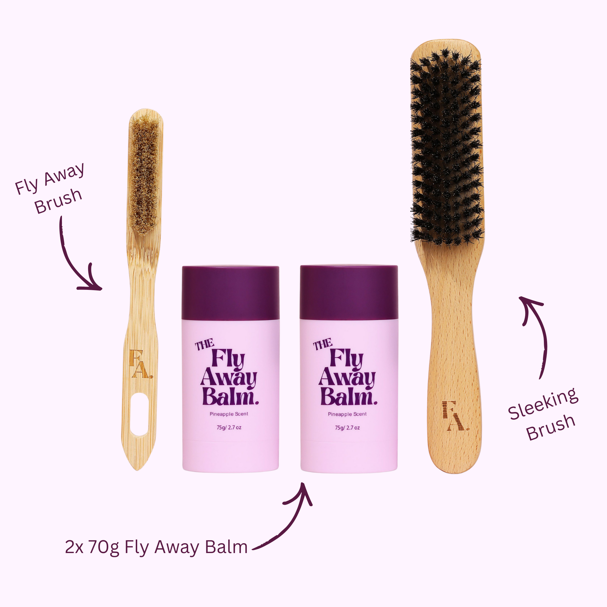 Large Balm and Brush Bundle