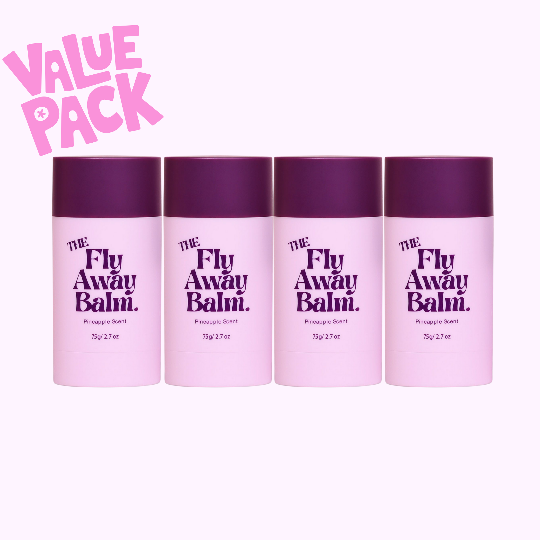 4 Pack 75g Balm