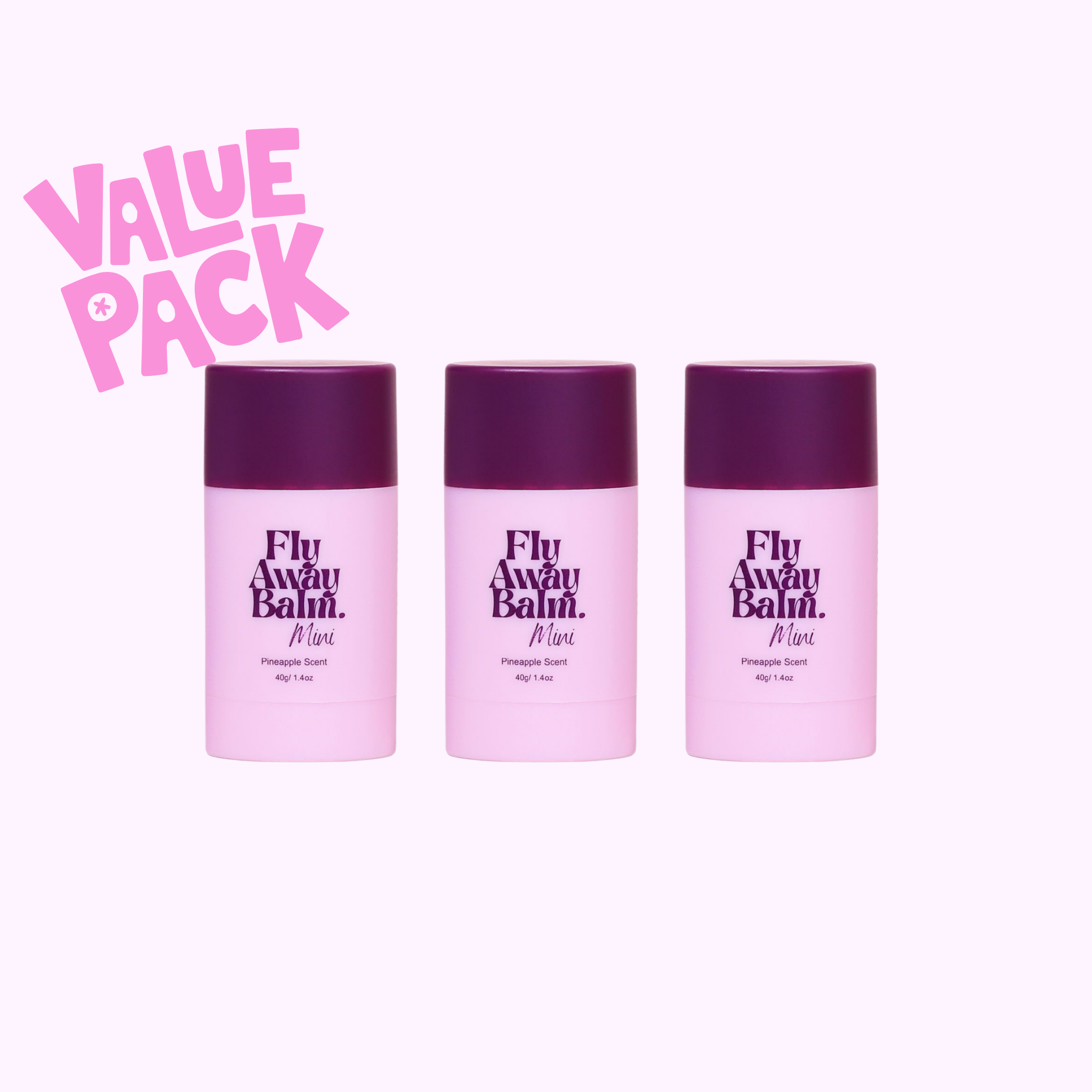 3 Pack Mini Balm