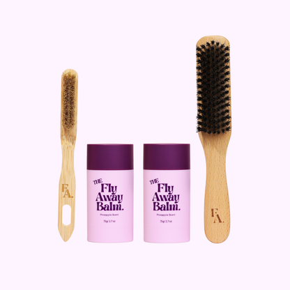 Large Balm and Brush Bundle
