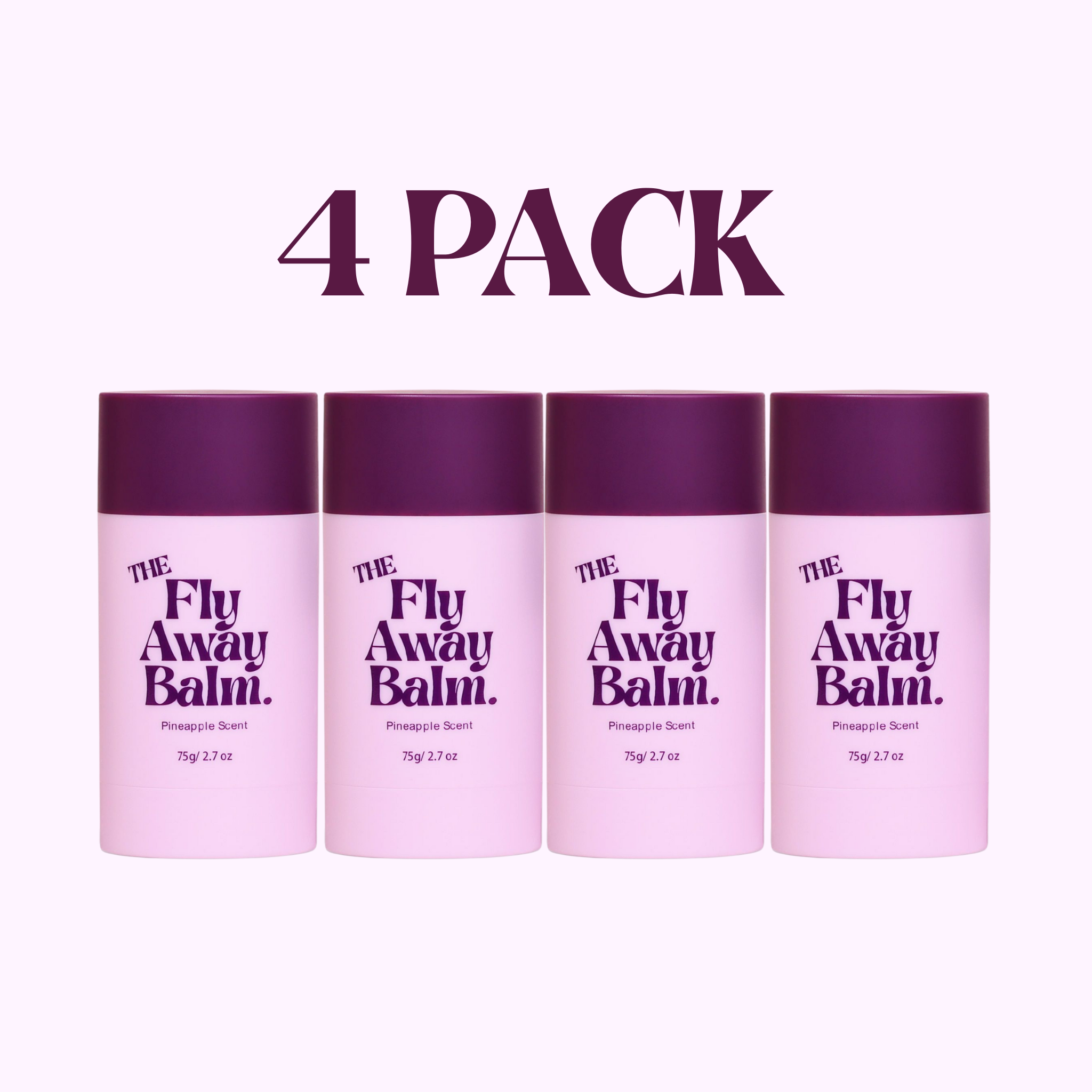 4 Pack 75g Balm