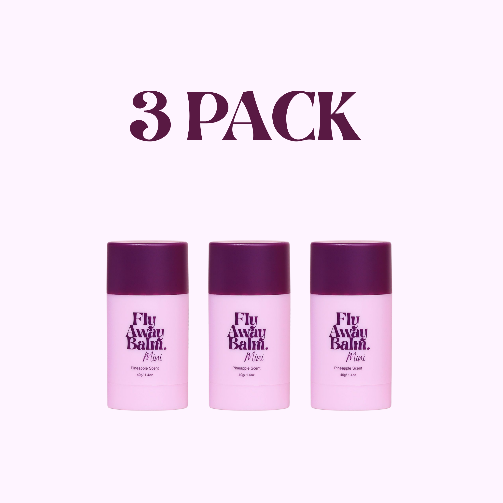 3 Pack Mini Balm